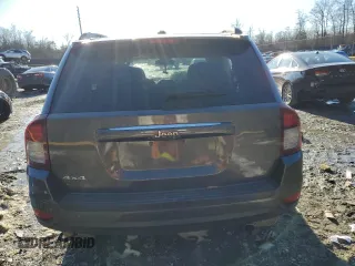 2014 Jeep Compass Latitude with VIN 1C4NJDEB3ED852993, listed as a Copart auction lot 47291945 with 0 mi miles and Non Repairable. Bid and sale history available at carsss.com. Image 6.