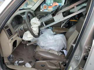 2008 Jeep Liberty Limited with VIN 1J8GP58K48W247360, listed as a Copart auction lot 52101345 with 0 mi miles and Salvage Title. Bid and sale history available at carsss.com. Image 7.