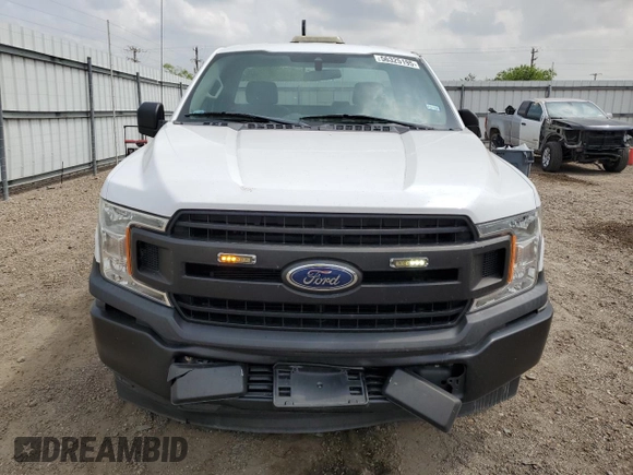 2020 Ford F-150 XL with VIN 1FTMF1C58LKE10017, listed as a Copart auction lot 56325195 with 51,084 mi miles and Salvage title. Bid and sale history available at DreamBid. Image 5.