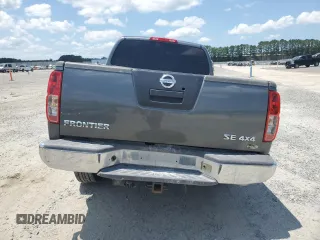 2009 Nissan Frontier SE with VIN 1N6AD09W99C425046, listed as a Copart auction lot 61961445 with 211,907 mi miles and Clean title. Bid and sale history available at DreamBid. Image 6.