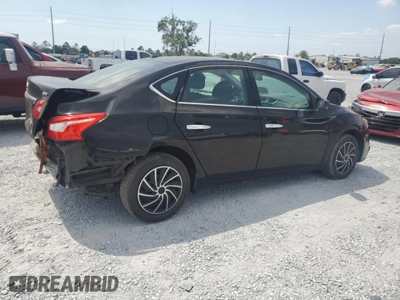 2017 Nissan Sentra SV with VIN 3N1AB7AP1HL653294, listed as a Copart auction lot 54326975 with 114,366 mi miles and Salvage Title. Bid and sale history available at carsss.com. Image 3.
