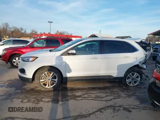 2020 Ford Edge SEL with VIN 2FMPK4J97LBB56662, listed as a IAAI auction lot 41166957 with 88,484 mi miles. Bid and sale history available at carsss.com. Image 15.