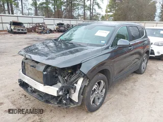 2023 Hyundai Santa Fe SE with VIN 5NMS14AJXPH575091, listed as a IAAI auction lot 41339586 with 45,971 mi miles. Bid and sale history available at carsss.com. Image 18.