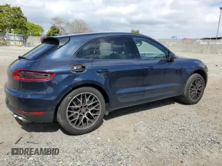 2018 Porsche Macan S with VIN WP1AB2A51JLB35667, listed as a Copart auction lot 54934495 with Not provided miles and Salvage title. Bid and sale history available at DreamBid. Image 3.