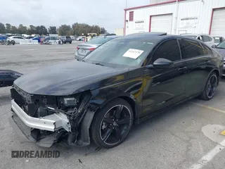 2024 Honda Accord Sport-L with VIN 1HGCY2F74RA047952, listed as a IAAI auction lot 42247379 with Not provided miles and . Bid and sale history available at DreamBid. Image 17.