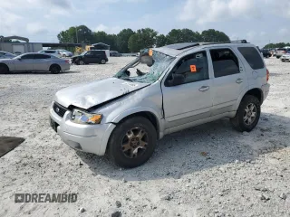 2003 Ford Escape Limited with VIN 1FMCU04113KB02898, listed as a Copart auction lot 62701985 with 282,293 mi miles and Salvage title. Bid and sale history available at DreamBid. Image 1.
