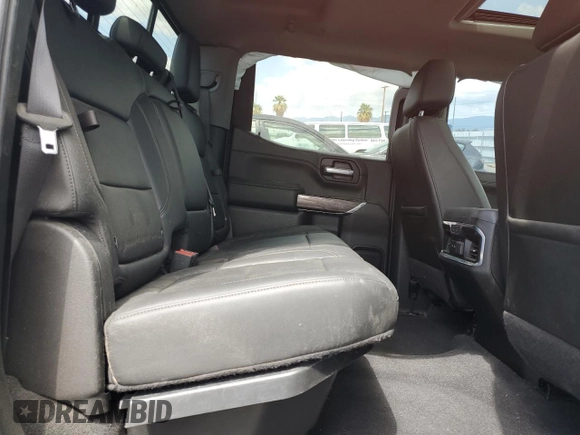 2020 Chevrolet Silverado 1500 LTZ with VIN 1GCUYGEDXLZ185236, listed as a Copart auction lot 51092645 with 88,681 mi miles and Clean Title. Bid and sale history available at DreamBid. Image 10.