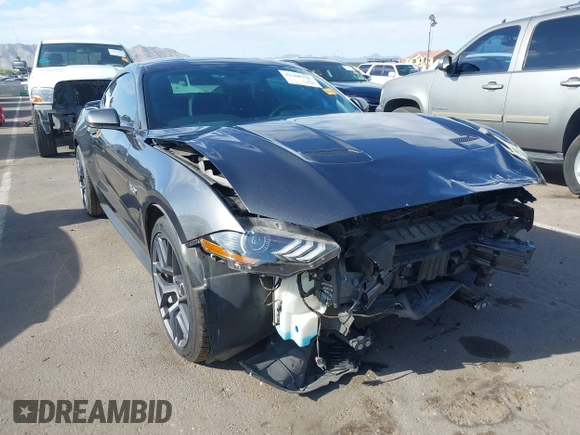 2019 Ford Mustang GT with VIN 1FA6P8CFXK5119030, listed as a IAAI auction lot 42068765 with 51,980 mi miles. Bid and sale history available at carsss.com. Image 6.