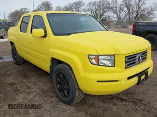 2006 Honda Ridgeline RTS with VIN 2HJYK16426H552788, listed as a IAAI auction lot 41864175 with 158,179 mi miles. Bid and sale history available at carsss.com. Image 1.