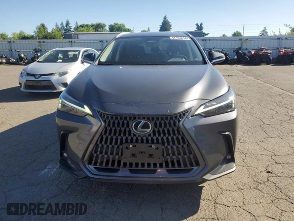 2022 Lexus NX with VIN JTJAKCEZ2N5000984, listed as a Copart auction lot 57164614 with 15,351 mi miles and Salvage Title. Bid and sale history available at carsss.com. Image 5.