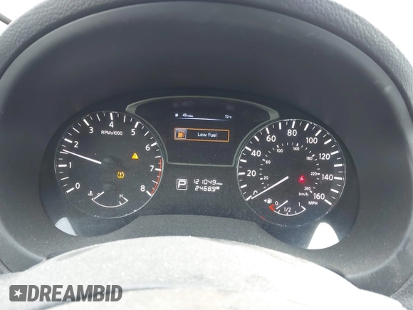2014 Nissan Altima S with VIN 1N4AL3AP5EC404061, listed as a IAAI auction lot 41965252 with 121,049 mi miles and . Bid and sale history available at carsss.com. Image 7.
