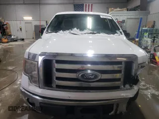 2011 Ford F-150 XL with VIN 1FTNF1CF5BKE04672, listed as a Copart auction lot 45192815 with 260,139 mi miles and Salvage Title. Bid and sale history available at DreamBid. Image 5.
