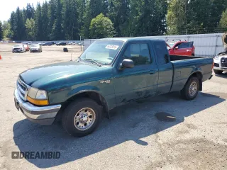 1998 Ford Ranger XL with VIN 1FTYR14X6WPB56954, listed as a Copart auction lot 66233615 with 116,845 mi miles and Clean title. Bid and sale history available at DreamBid. Image 1.
