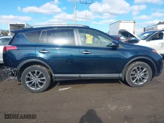 2018 Toyota RAV4 Limited with VIN JTMDFREV9JJ723737, listed as a IAAI auction lot 41462686 with 109,701 mi miles. Bid and sale history available at carsss.com. Image 14.
