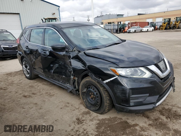 2017 Nissan Rogue S with VIN 5N1AT2MT3HC854529, listed as a Copart auction lot 51653595 with 152,026 mi miles and Salvage Title. Bid and sale history available at carsss.com. Image 4.