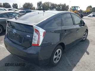 2015 Toyota Prius Four with VIN JTDKN3DU9F0453261, listed as a IAAI auction lot 42034180 with 249,420 mi miles. Bid and sale history available at carsss.com. Image 4.