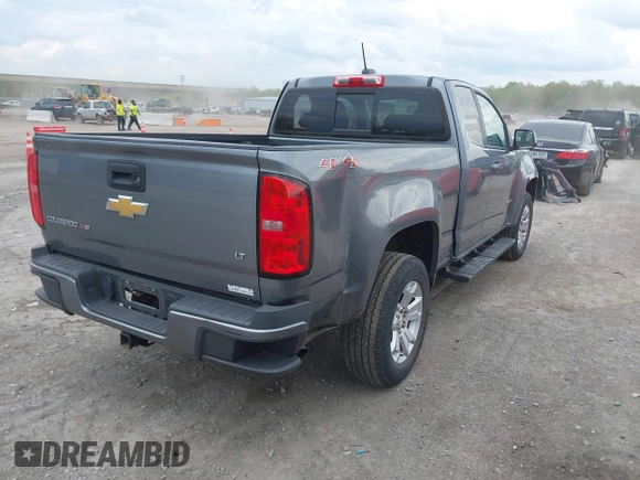 2018 Chevrolet Colorado 4WD LT with VIN 1GCHTCEN3J1137610, listed as a IAAI auction lot 42171365 with 57,852 mi miles and . Bid and sale history available at DreamBid. Image 4.