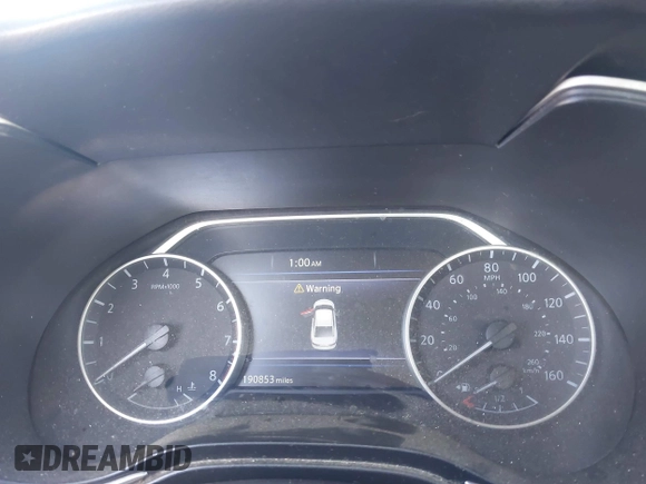 2016 Nissan Maxima Platinum with VIN 1N4AA6AP7GC409949, listed as a IAAI auction lot 41214746 with 190,853 mi miles and . Bid and sale history available at DreamBid. Image 7.