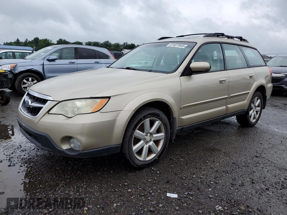 2008 Subaru Outback Limited with VIN 4S4BP62C187354400, listed as a Copart auction lot 61427645 with 163,080 mi miles and Clean title. Bid and sale history available at DreamBid. Image 1.