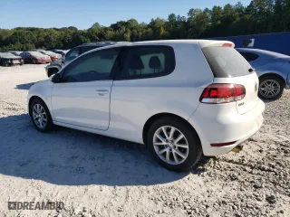 2013 Volkswagen Golf w/Conv & Sunroof with VIN WVWBB7AJ0DW049673, listed as a Copart auction lot 75763784 with 164,346 mi miles and Clean Title. Bid and sale history available at carsss.com. Image 2.