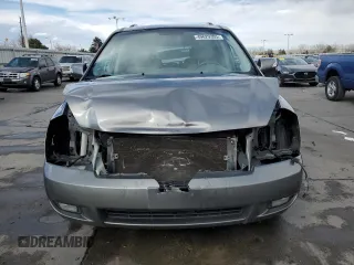 2012 Kia Sedona EX with VIN KNDMH4C76C6445077, listed as a Copart auction lot 49629305 with 184,377 mi miles and Salvage Title. Bid and sale history available at carsss.com. Image 5.