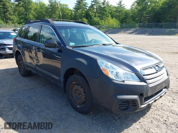 2013 Subaru Outback 2.5i with VIN 4S4BRBAC3D1288093, listed as a IAAI auction lot 42665960 with 177,789 mi miles and . Bid and sale history available at DreamBid. Image 1.