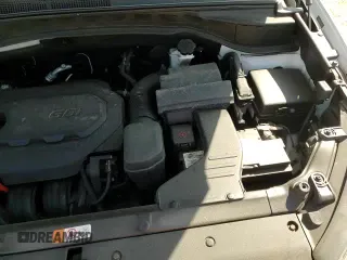 2017 Hyundai Santa Fe 2.4L z VIN 5NMZUDLB3HH017936, wystawiony jako Copart lot #83977115 z przebiegiem 24 386 mil mil oraz Szkoda całkowita • Salvage title. Historia ofert i sprzedaży dostępna na DreamBid. Obrazek 15.