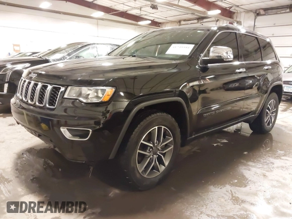 2020 Jeep Grand Cherokee Limited X with VIN 1C4RJFBG7LC303653, listed as a IAAI auction lot 41749581 with 64,906 mi miles and . Bid and sale history available at DreamBid. Image 2.