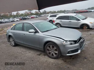 2010 Audi A4 2.0T Premium with VIN WAUBFAFL6AN056217, listed as a IAAI auction lot 41245333 with 89,402 mi miles. Bid and sale history available at carsss.com. Image 1.