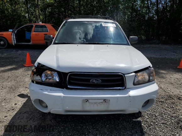 2003 Subaru Forester XS with VIN JF1SG65663H729152, listed as a Copart auction lot 58026535 with 174,141 mi miles and Salvage title. Bid and sale history available at DreamBid. Image 5.