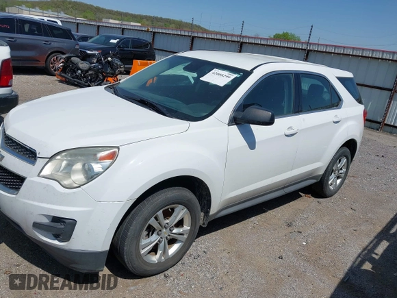 2013 Chevrolet Equinox LS with VIN 2GNALBEK1D6432845, listed as a IAAI auction lot 42008299 with 188,244 mi miles. Bid and sale history available at carsss.com. Image 14.
