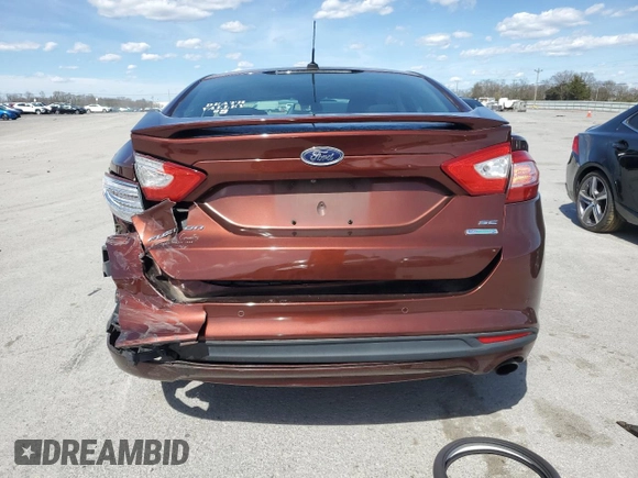 2016 Ford Fusion SE with VIN 3FA6P0HD5GR154944, listed as a Copart auction lot 50039205 with 181,504 mi miles and Salvage Title. Bid and sale history available at carsss.com. Image 6.