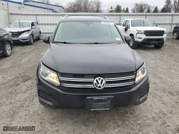 2017 Volkswagen Tiguan Wolfsburg Edition with VIN WVGSV7AX7HK025004, listed as a Copart auction lot 50006475 with 103,754 mi miles and Clean Title. Bid and sale history available at carsss.com. Image 5.