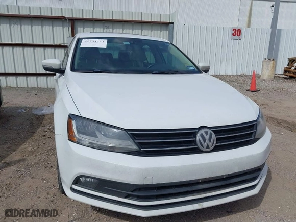 2017 Volkswagen Jetta 1.8T SEL with VIN 3VWL17AJ3HM291075, listed as a IAAI auction lot 41753232 with 132,603 mi miles. Bid and sale history available at carsss.com. Image 6.