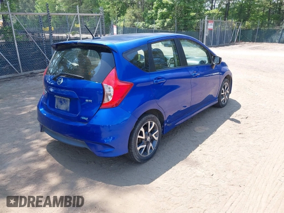 2015 Nissan Note SV with VIN 3N1CE2CP4FL429823, listed as a IAAI auction lot 42176430 with 84,953 mi miles and . Bid and sale history available at DreamBid. Image 4.