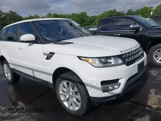 2016 Land Rover Range Rover Sport HSE z VIN SALWR2PF9GA590024, wystawiony jako IAAI lot #42248774 z przebiegiem 82 190 mil mil oraz . Historia ofert i sprzedaży dostępna na DreamBid. Obrazek 1.