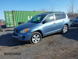 2009 Toyota RAV4 with VIN 2T3BF33V39W008781, listed as a IAAI auction lot 41679548 with 212,272 mi miles. Bid and sale history available at carsss.com. Image 2.