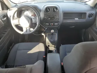 2014 Jeep Patriot Sport with VIN 1C4NJPBA4ED814511, listed as a Copart auction lot 63866275 with 126,112 mi miles and Salvage title. Bid and sale history available at DreamBid. Image 8.