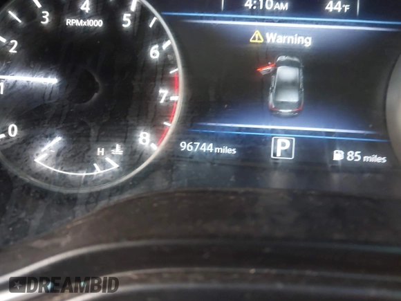 2018 Nissan Maxima S с VIN 1N4AA6AP6JC361237, выставлен на аукционе IAAI как лот 41770393 с пробегом 96 744 миль миль и . История ставок и продаж доступна на DreamBid. Изображение 15.