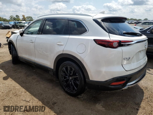 2022 Mazda CX-9 Touring Plus with VIN JM3TCBAY1N0616616, listed as a Copart auction lot 67702904 with 28,436 mi miles and Salvage Title. Bid and sale history available at carsss.com. Image 2.