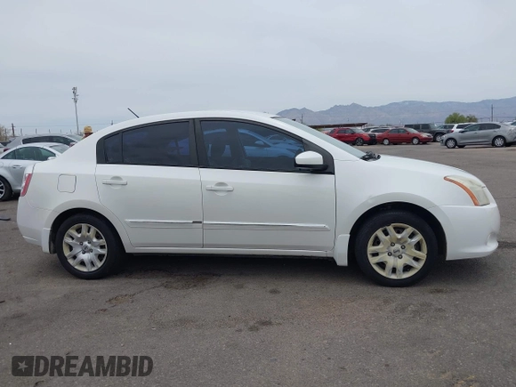 2010 Nissan Sentra S with VIN 3N1AB6AP6AL664842, listed as a IAAI auction lot 42370025 with 170,031 mi miles and . Bid and sale history available at DreamBid. Image 13.