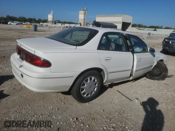 2001 Buick Century Custom with VIN 2G4WS52J011140168, listed as a Copart auction lot 72565904 with 209,260 mi miles and Salvage Title. Bid and sale history available at carsss.com. Image 3.