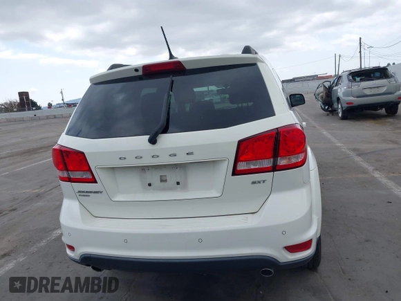 2015 Dodge Journey SXT with VIN 3C4PDDBG9FT606686, listed as a IAAI auction lot 42048201 with 107,593 mi miles and . Bid and sale history available at DreamBid. Image 16.