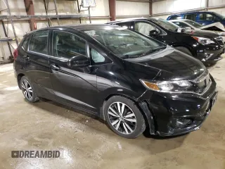 2019 Honda Fit EX with VIN 3HGGK5H89KM711987, listed as a Copart auction lot 78883333 with 65,781 mi miles and Salvage Title. Bid and sale history available at DreamBid. Image 4.