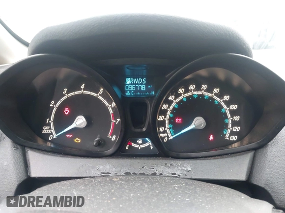 2016 Ford Fiesta S с VIN 3FADP4AJ1GM205836, выставлен на аукционе IAAI как лот 42267013 с пробегом 96 778 миль миль и . История ставок и продаж доступна на DreamBid. Изображение 7.