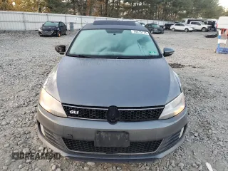 2012 Volkswagen Jetta GLI Autobahn with VIN 3VW5A7AJ0CM382273, listed as a Copart auction lot 78415174 with 176,771 mi miles and Salvage title. Bid and sale history available at DreamBid. Image 5.