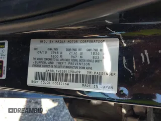 2011 Mazda 3 i Touring z VIN JM1BL1VG3B1398409, wystawiony jako IAAI lot #42281126 z przebiegiem 134 001 mil mil oraz . Historia ofert i sprzedaży dostępna na DreamBid. Obrazek 9.