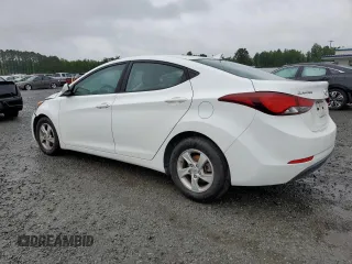 2014 Hyundai Elantra SE с VIN 5NPDH4AE1EH497565, выставлен на аукционе Copart как лот 56255845 с пробегом 127 371 миль миль и Списание • Salvage title. История ставок и продаж доступна на DreamBid. Изображение 2.