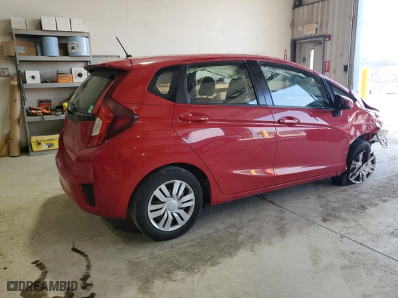 2016 Honda Fit LX with VIN JHMGK5H51GS003556, listed as a Copart auction lot 49905855 with 116,043 mi miles and Salvage Title. Bid and sale history available at carsss.com. Image 3.