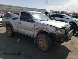 2005 Toyota Tacoma with VIN 5TEPX42N55Z044075, listed as a Copart auction lot 76052604 with 319,732 mi miles and Salvage Title. Bid and sale history available at carsss.com. Image 4.